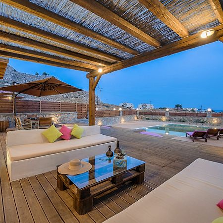 Lindos Seastone Villas Лардос Екстер'єр фото