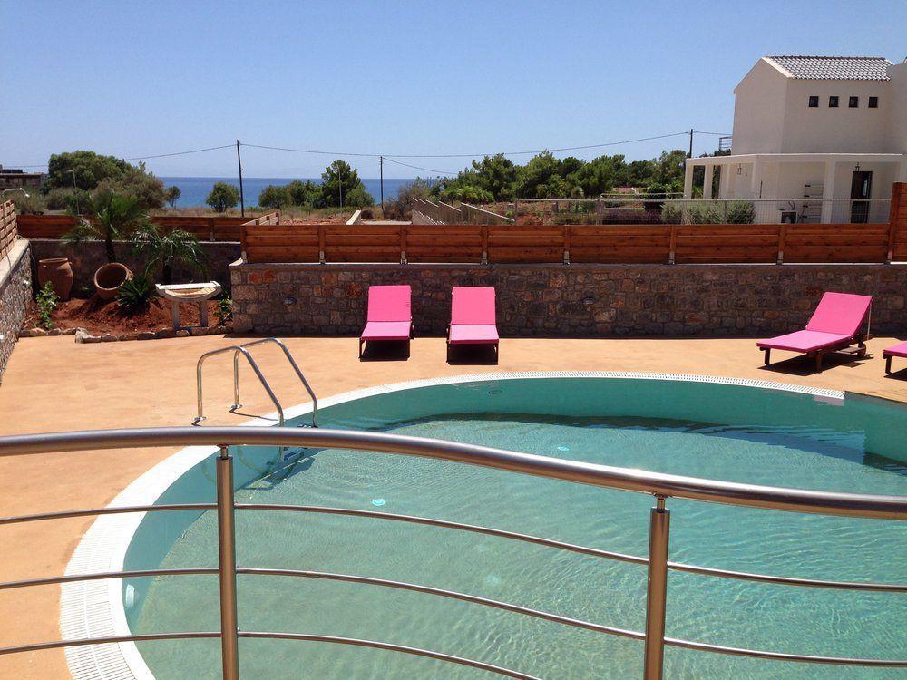 Lindos Seastone Villas Лардос Екстер'єр фото