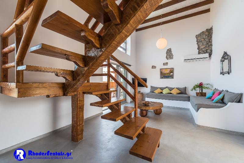 Lindos Seastone Villas Лардос Екстер'єр фото