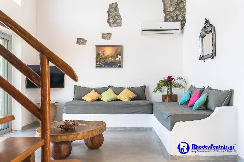 Lindos Seastone Villas Лардос Екстер'єр фото