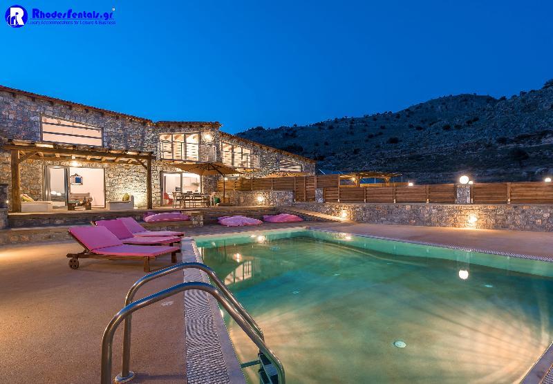 Lindos Seastone Villas Лардос Екстер'єр фото