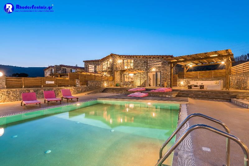 Lindos Seastone Villas Лардос Екстер'єр фото