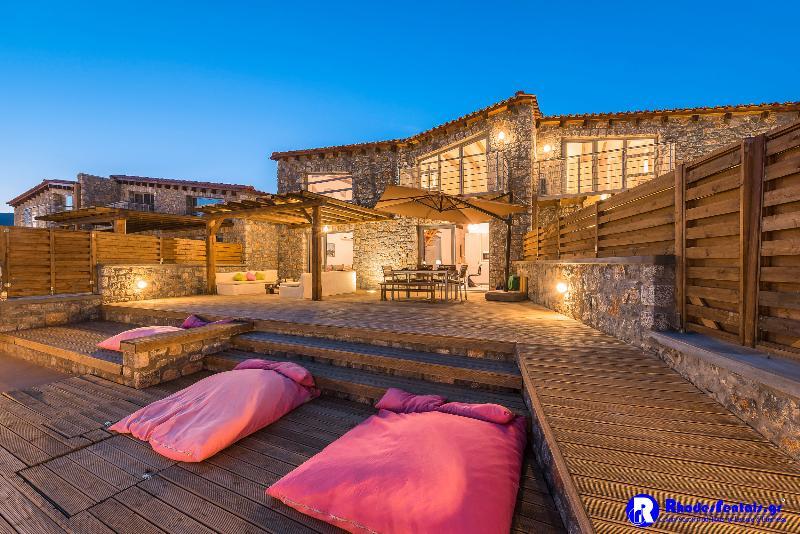 Lindos Seastone Villas Лардос Екстер'єр фото