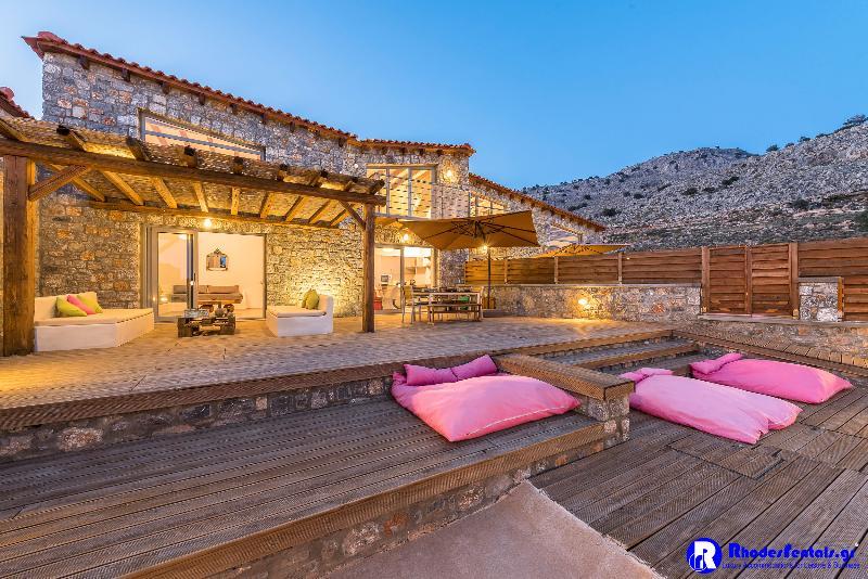 Lindos Seastone Villas Лардос Екстер'єр фото