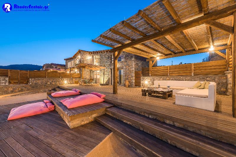 Lindos Seastone Villas Лардос Екстер'єр фото