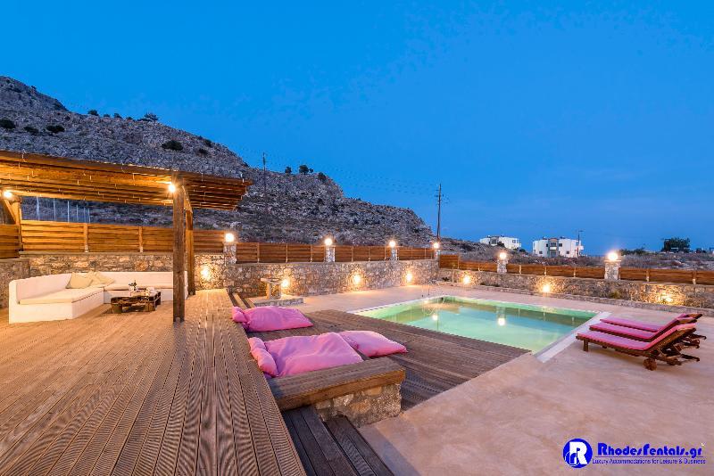 Lindos Seastone Villas Лардос Екстер'єр фото