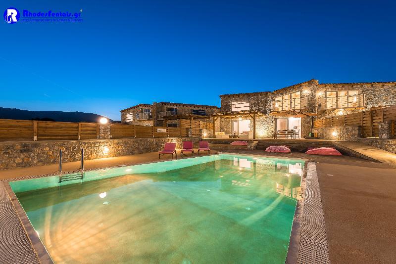 Lindos Seastone Villas Лардос Екстер'єр фото
