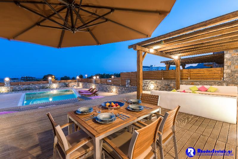 Lindos Seastone Villas Лардос Екстер'єр фото