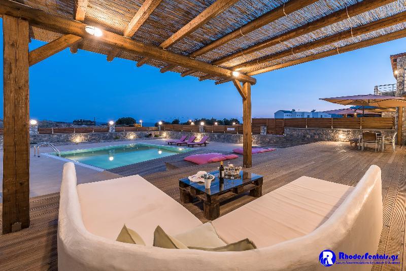 Lindos Seastone Villas Лардос Екстер'єр фото