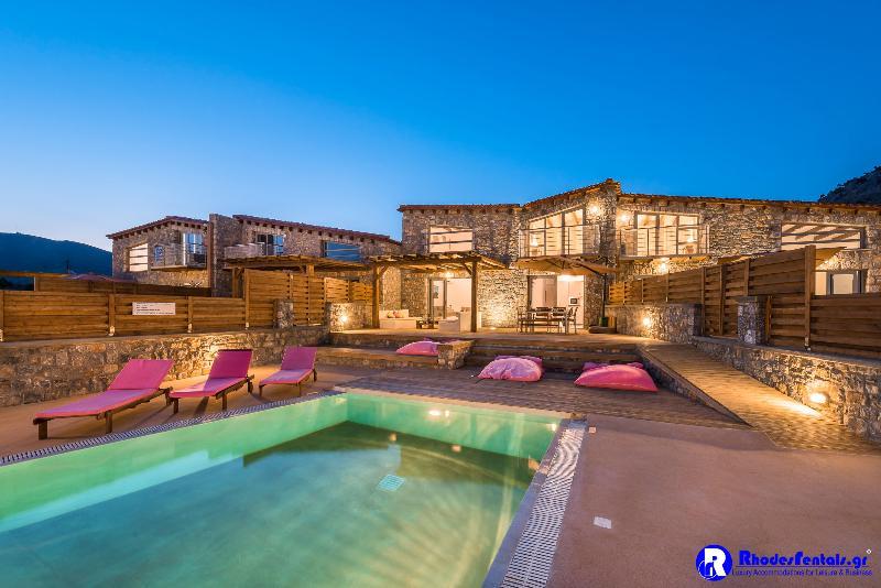 Lindos Seastone Villas Лардос Екстер'єр фото