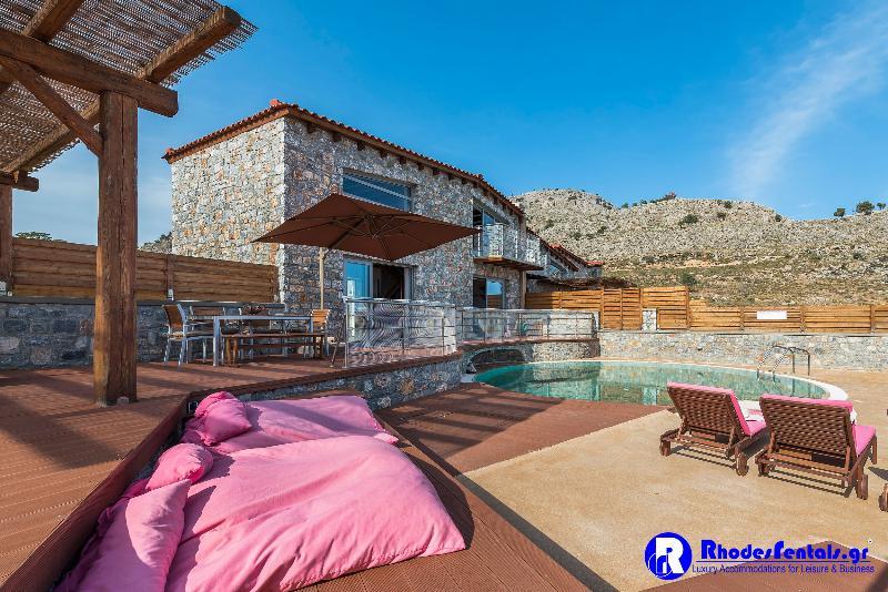 Lindos Seastone Villas Лардос Екстер'єр фото