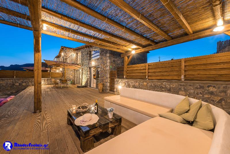 Lindos Seastone Villas Лардос Екстер'єр фото
