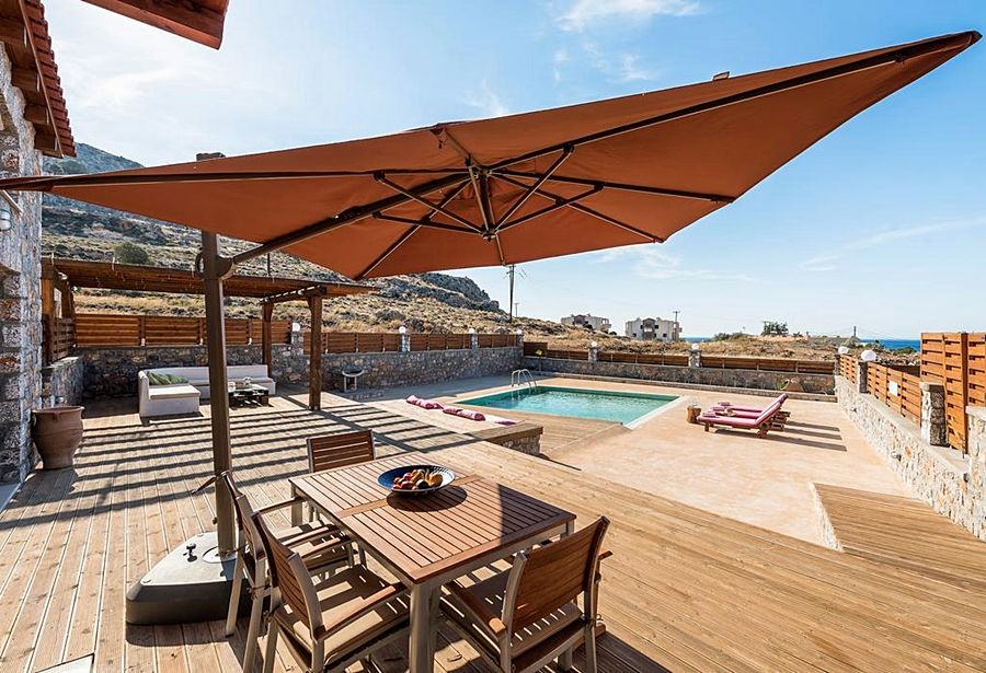 Lindos Seastone Villas Лардос Екстер'єр фото