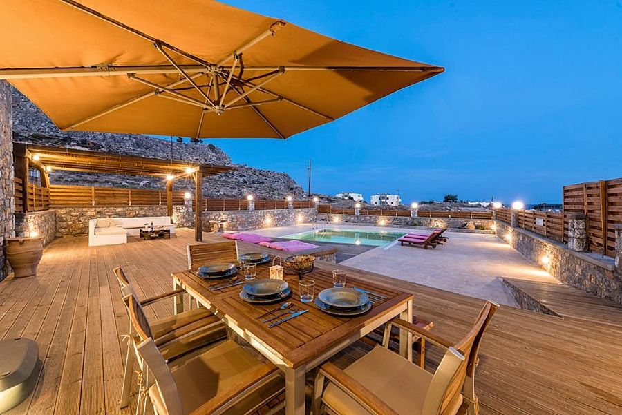 Lindos Seastone Villas Лардос Екстер'єр фото