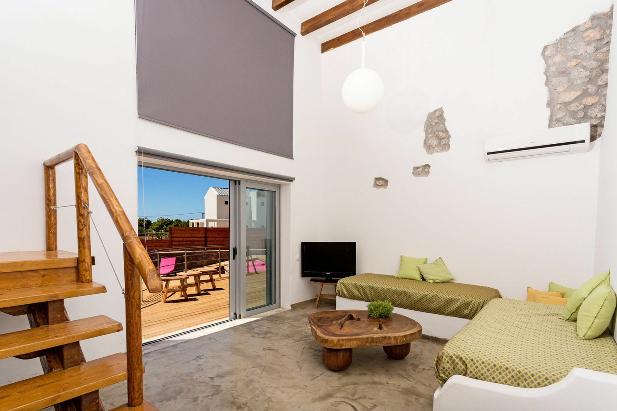 Lindos Seastone Villas Лардос Екстер'єр фото