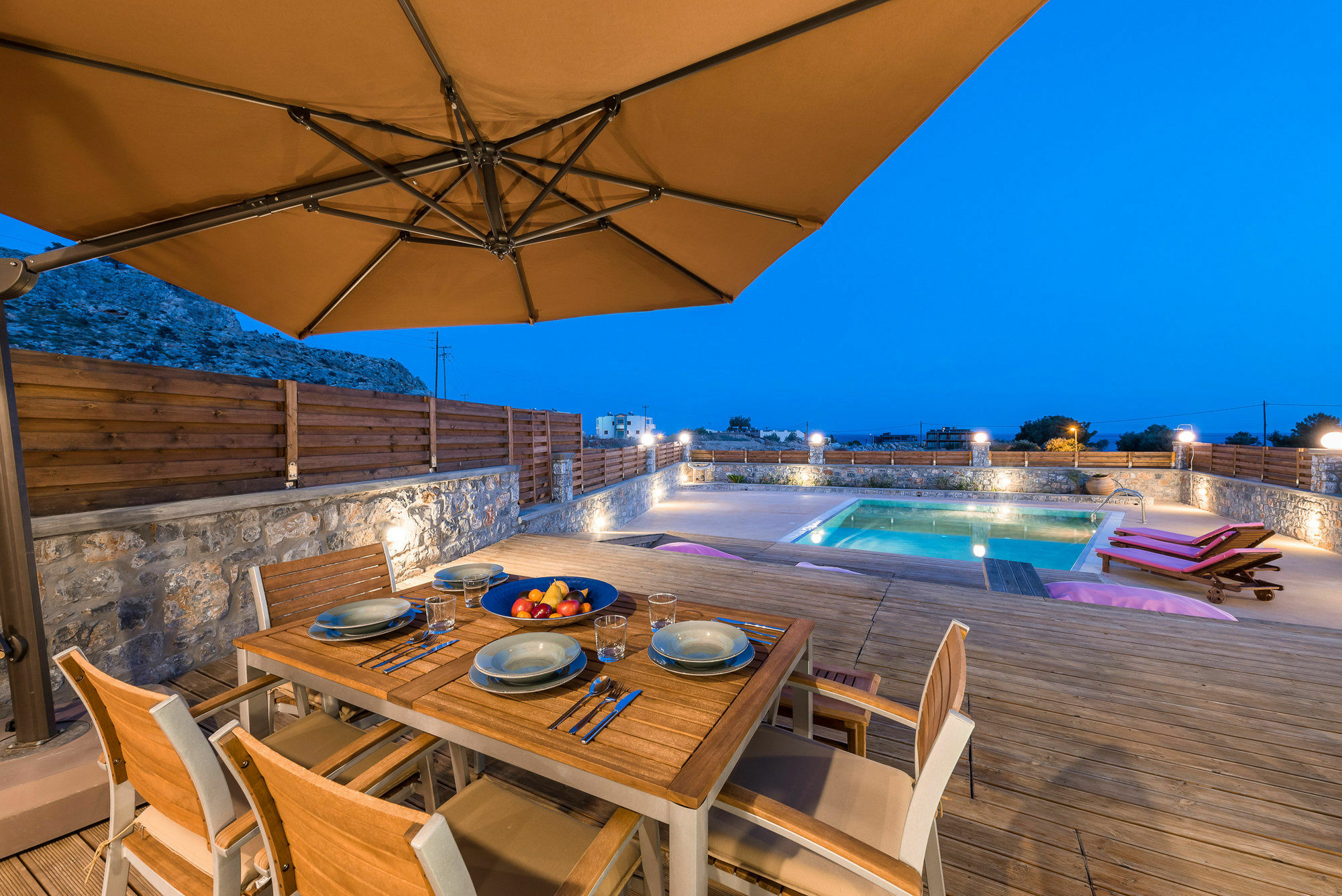 Lindos Seastone Villas Лардос Екстер'єр фото