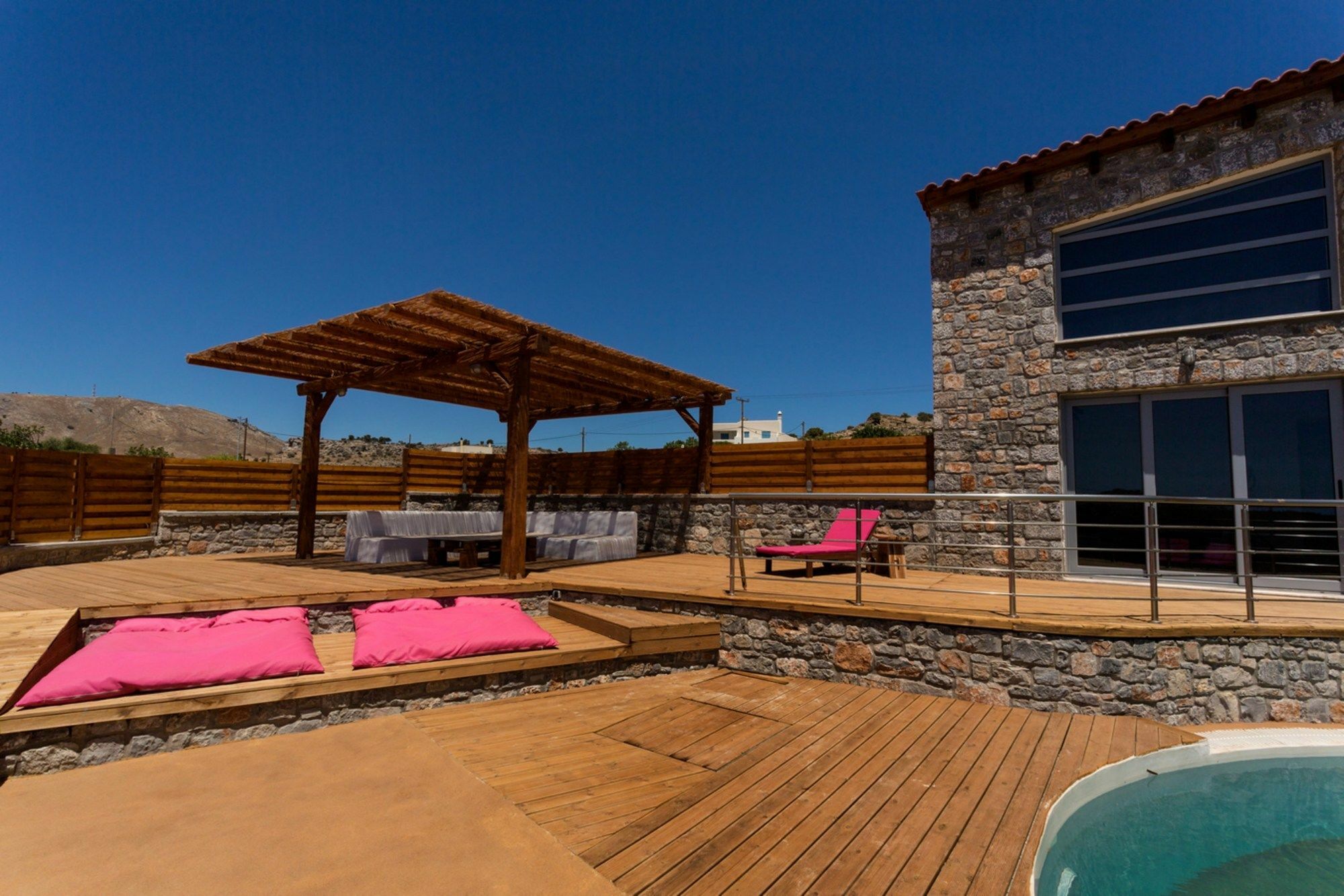 Lindos Seastone Villas Лардос Екстер'єр фото