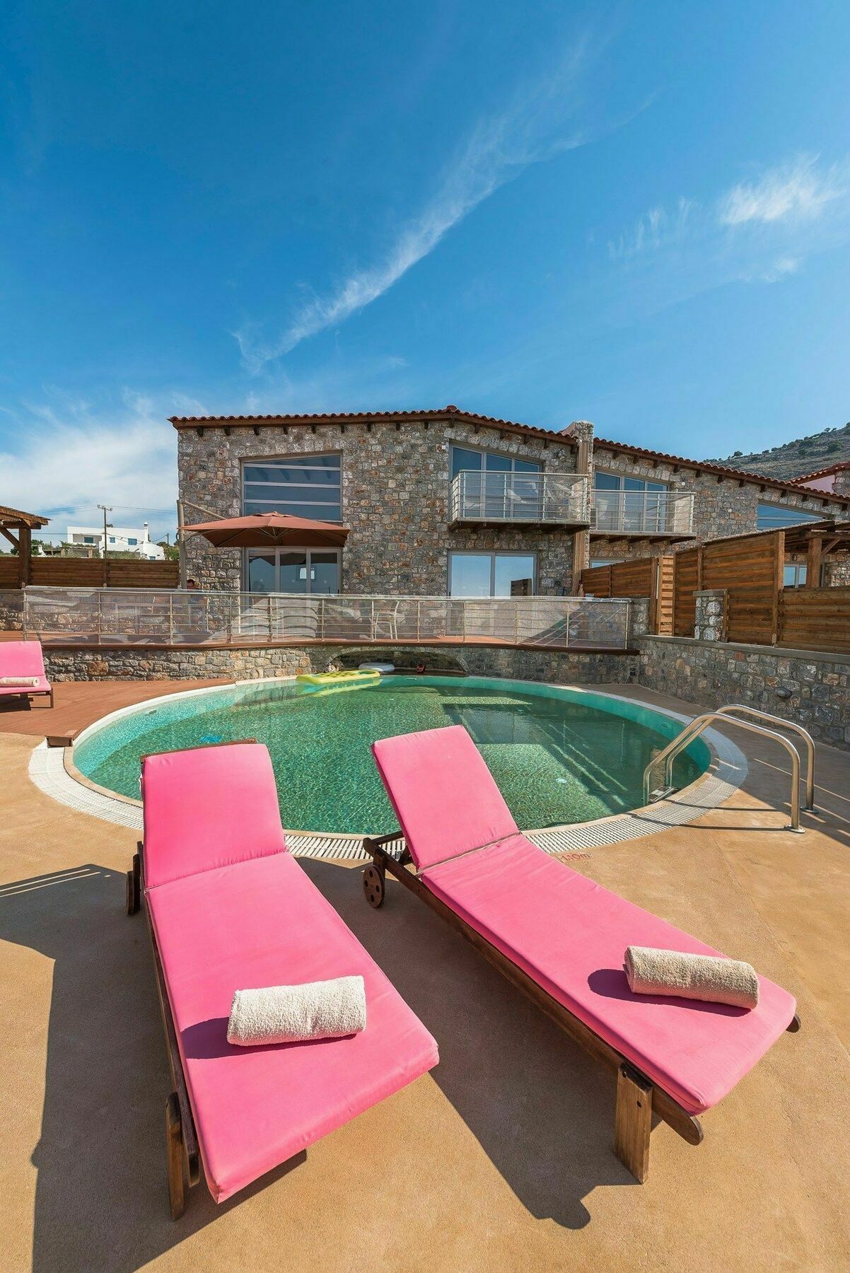 Lindos Seastone Villas Лардос Екстер'єр фото