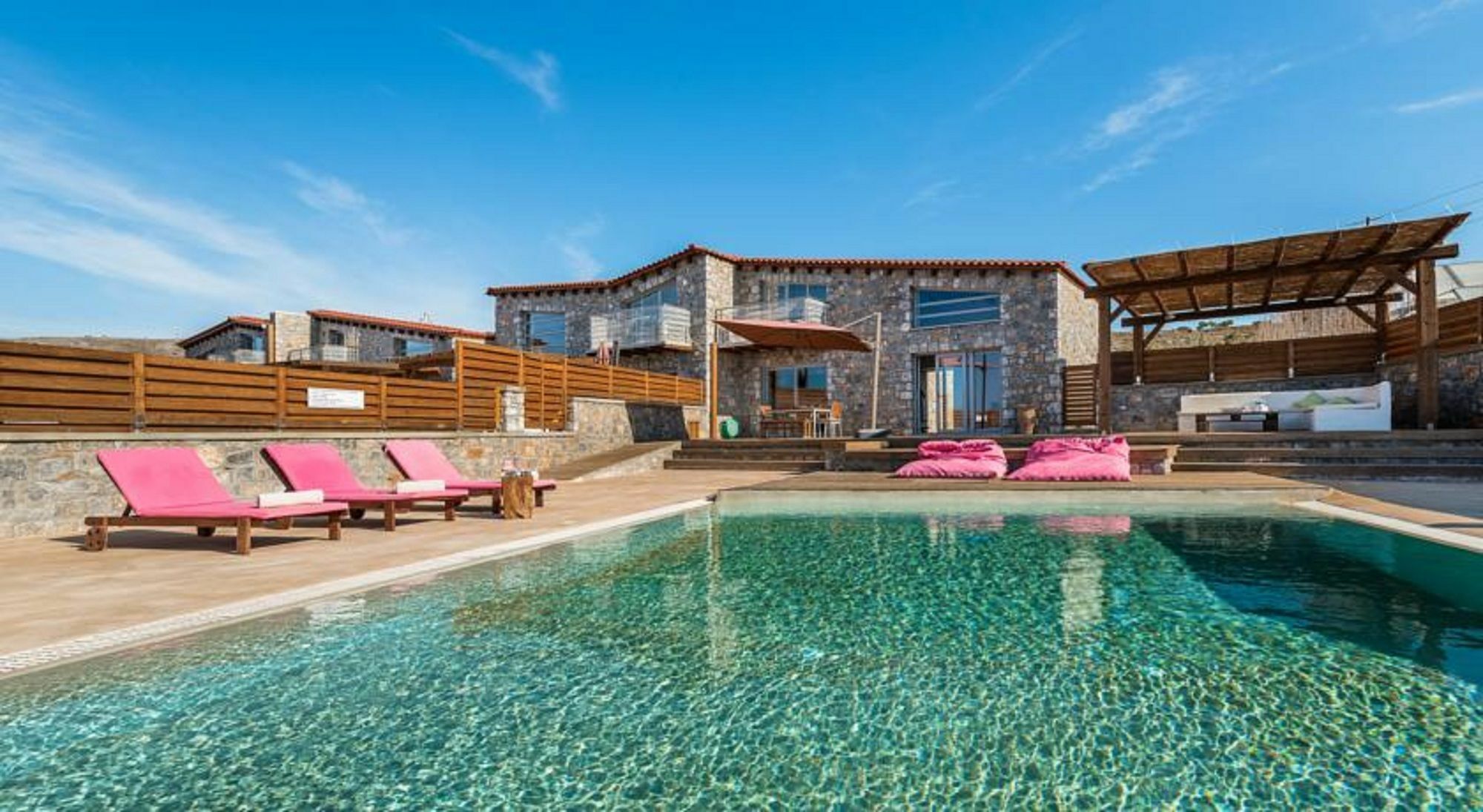Lindos Seastone Villas Лардос Екстер'єр фото