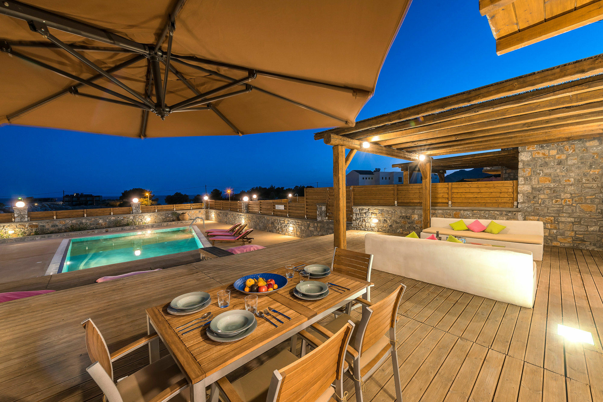 Lindos Seastone Villas Лардос Екстер'єр фото