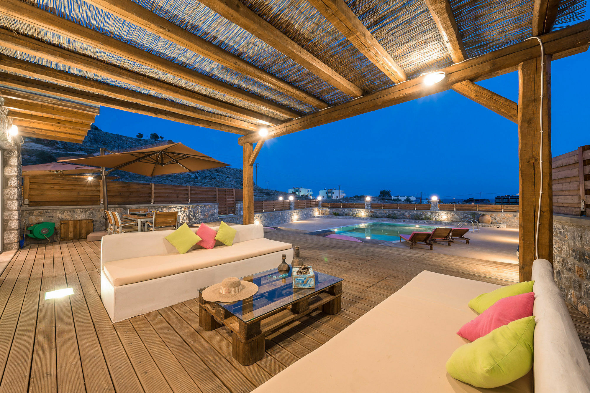 Lindos Seastone Villas Лардос Екстер'єр фото