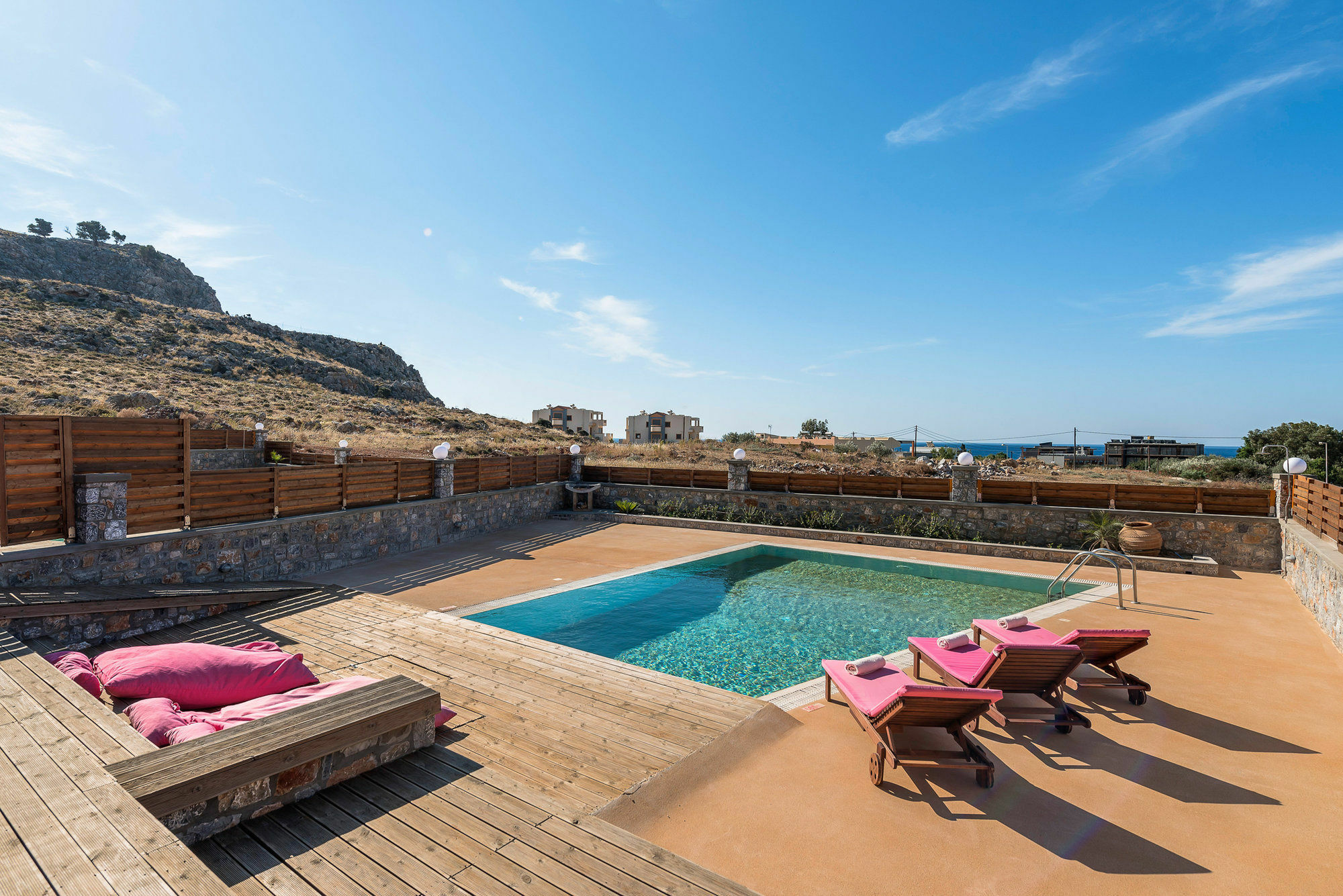 Lindos Seastone Villas Лардос Екстер'єр фото