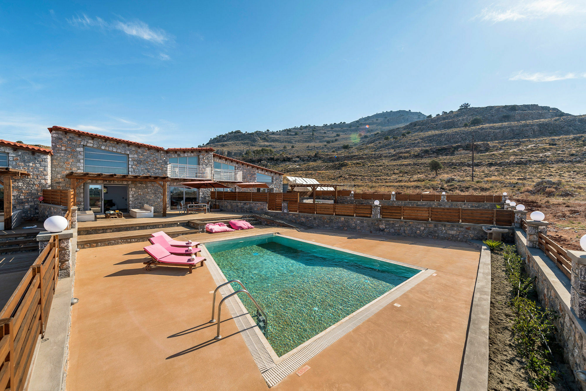 Lindos Seastone Villas Лардос Екстер'єр фото