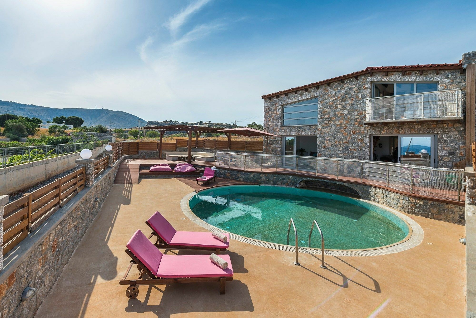 Lindos Seastone Villas Лардос Екстер'єр фото