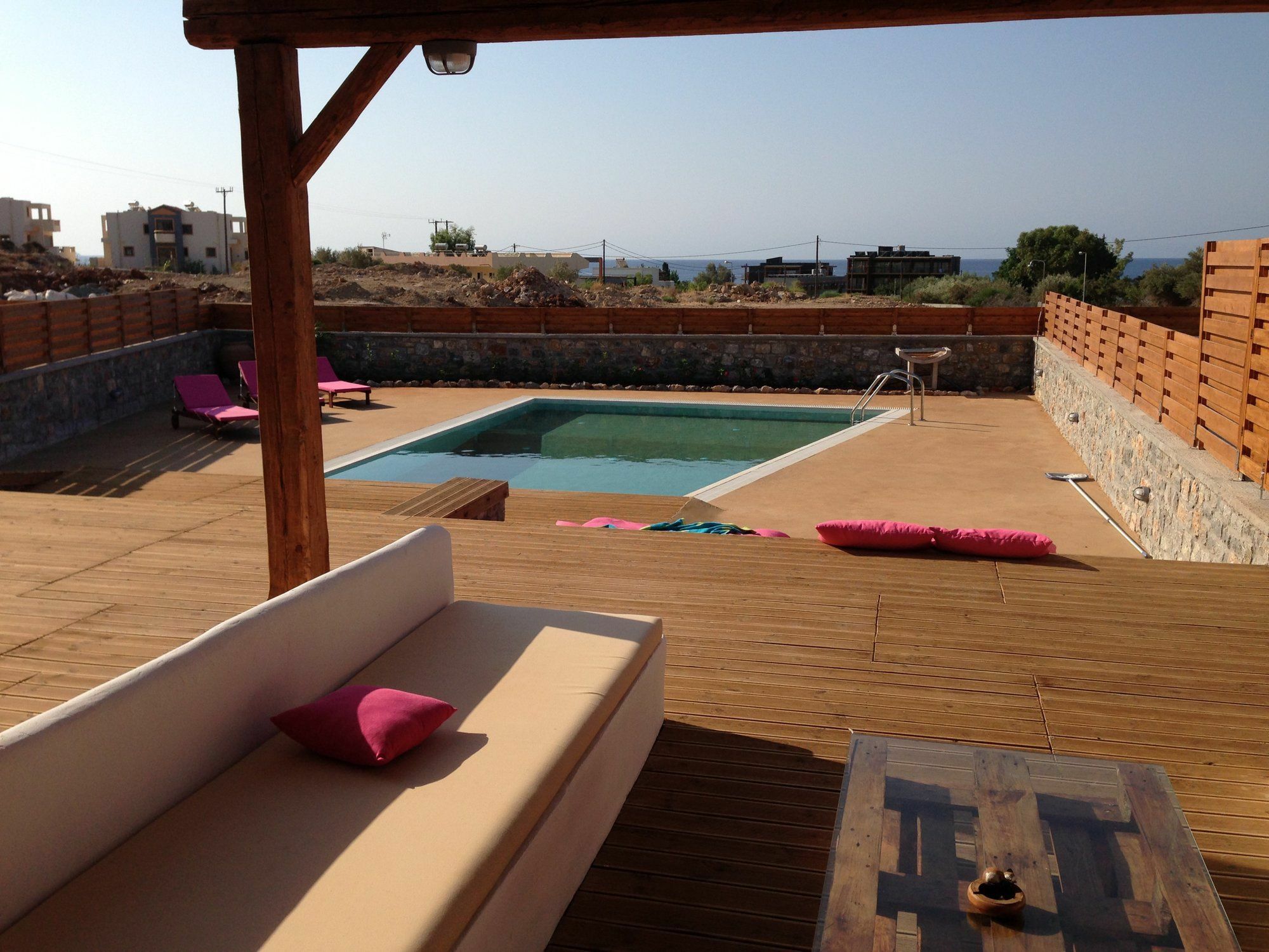 Lindos Seastone Villas Лардос Екстер'єр фото