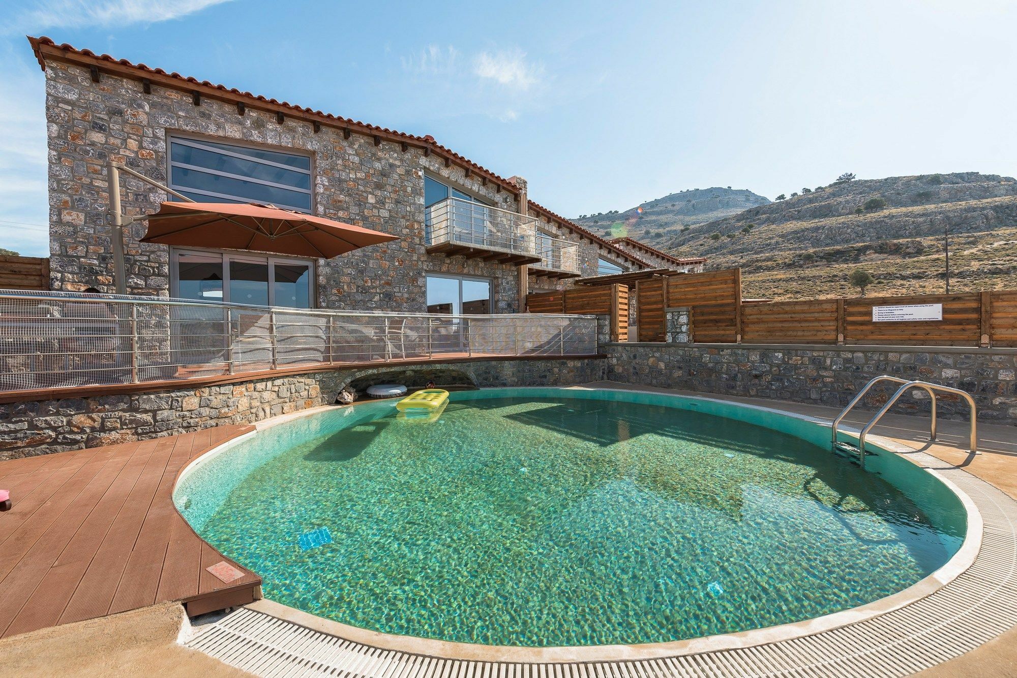Lindos Seastone Villas Лардос Екстер'єр фото