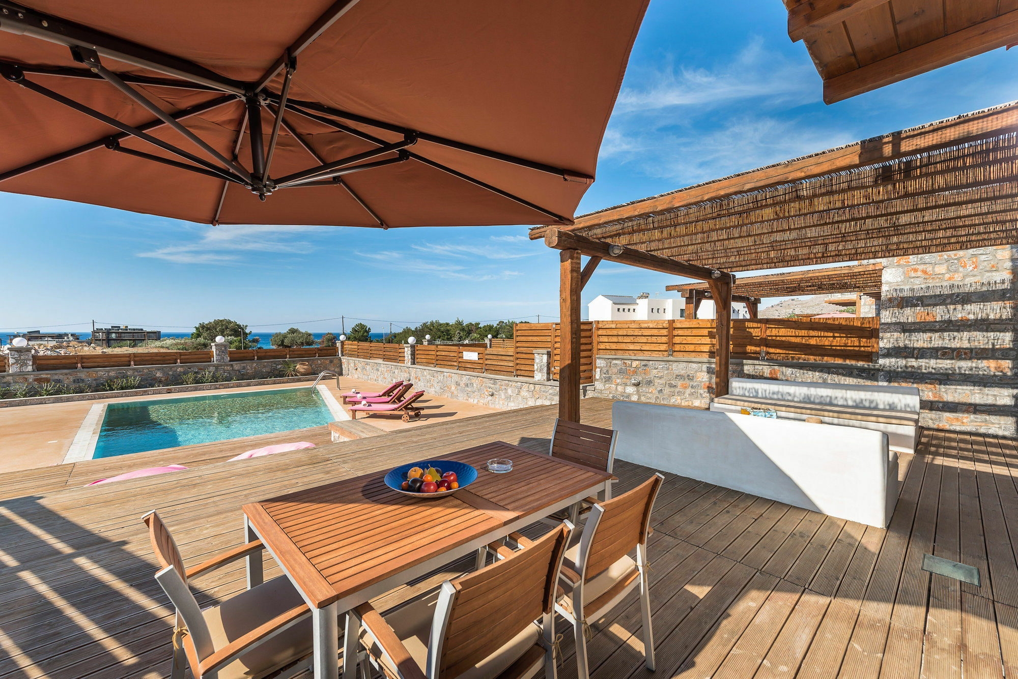 Lindos Seastone Villas Лардос Екстер'єр фото