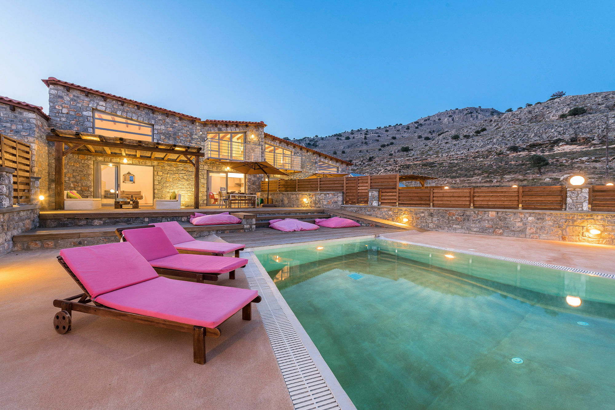 Lindos Seastone Villas Лардос Екстер'єр фото